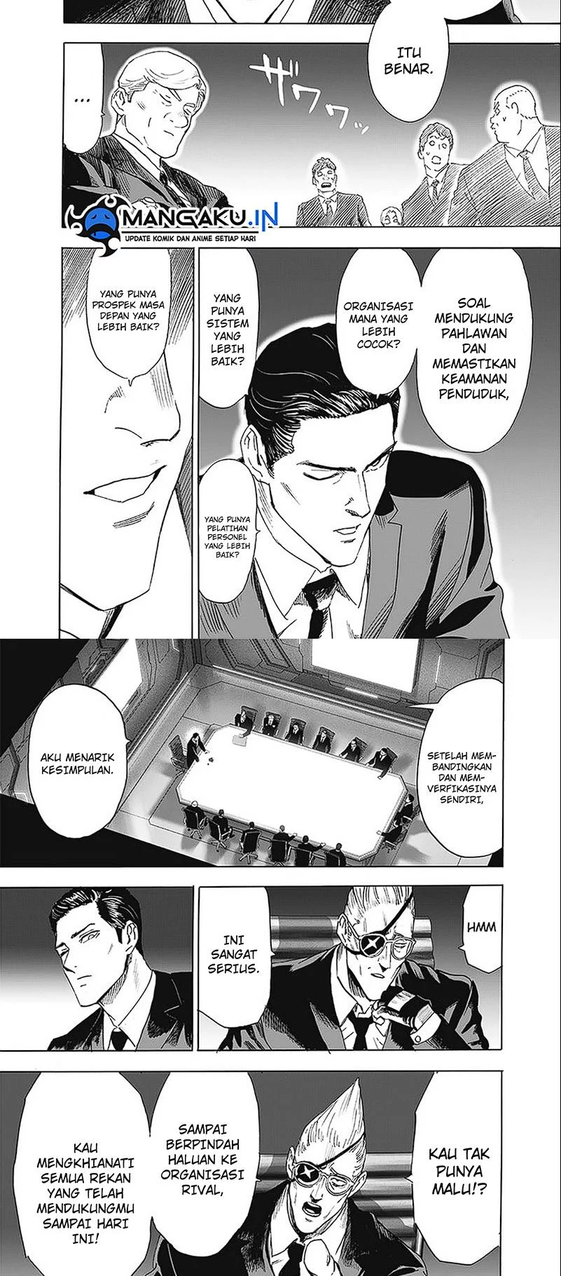 One Punch Man Chapter 239 Gambar 4