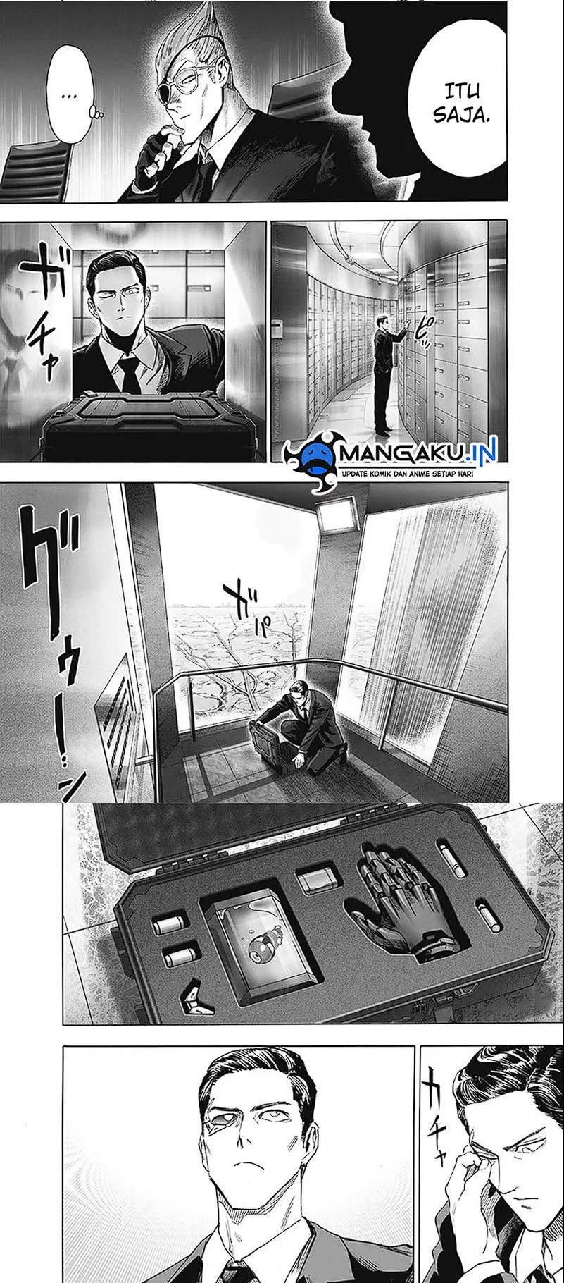 One Punch Man Chapter 239 Gambar 7