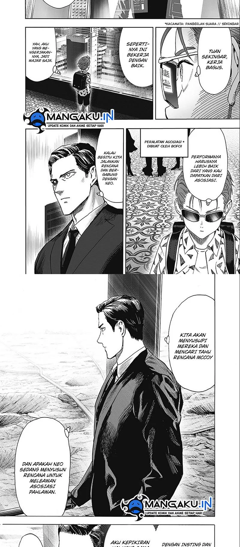 One Punch Man Chapter 239 Gambar 9