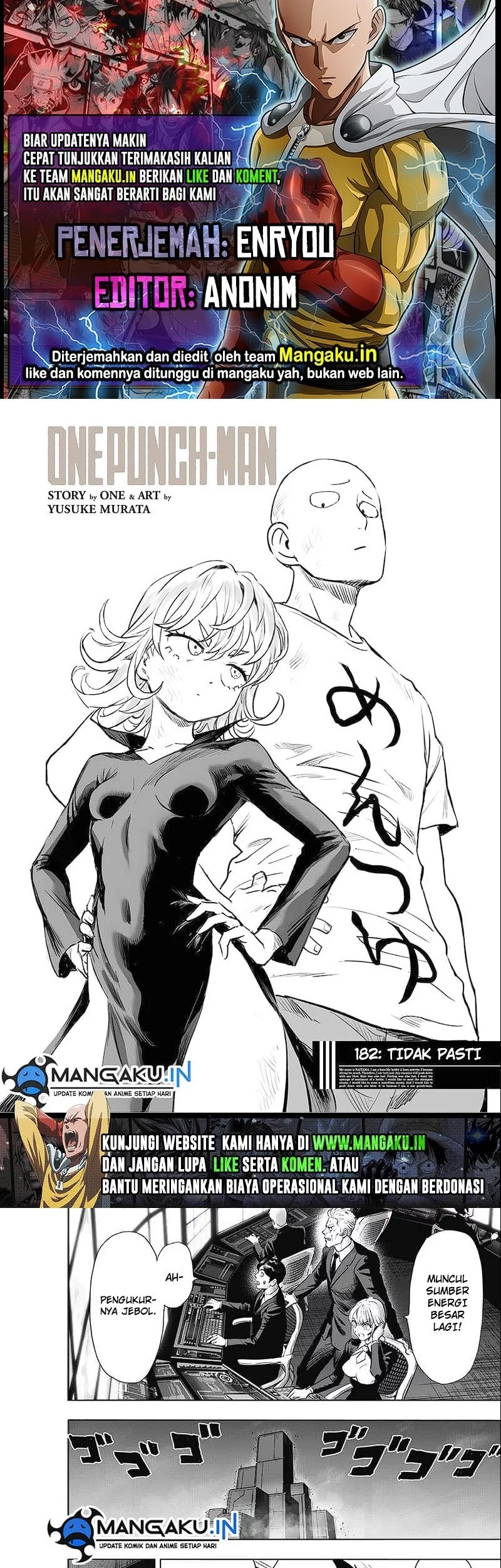 Komik One Punch Man Chapter 230 gambar nomor 1