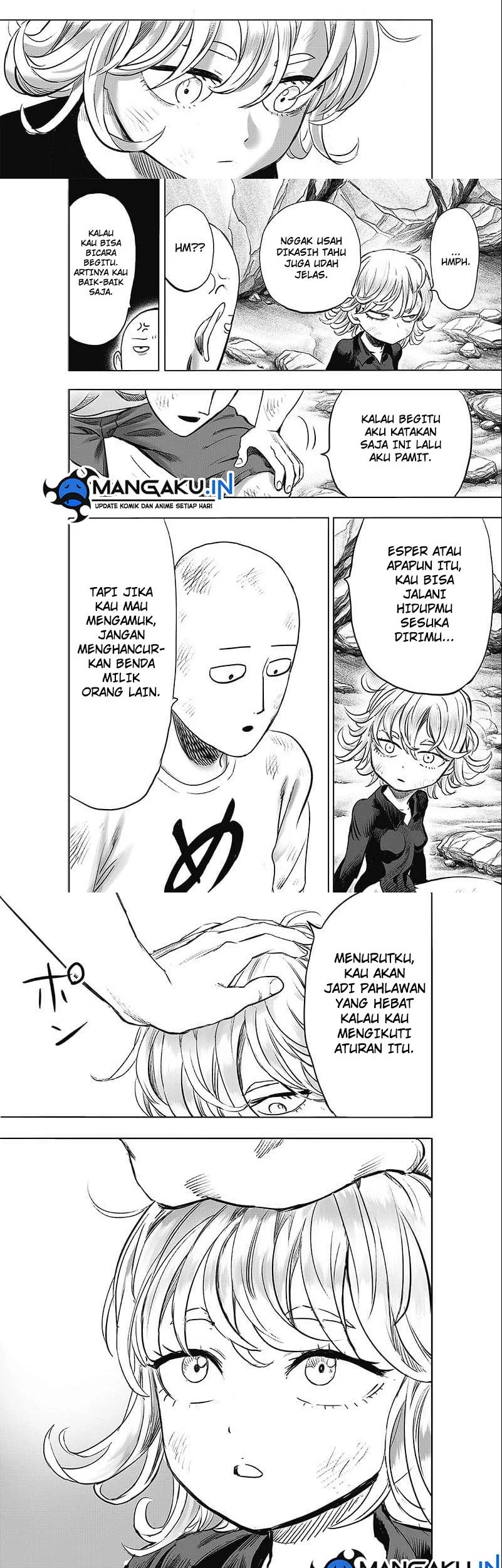 One Punch Man Chapter 230 Gambar 18