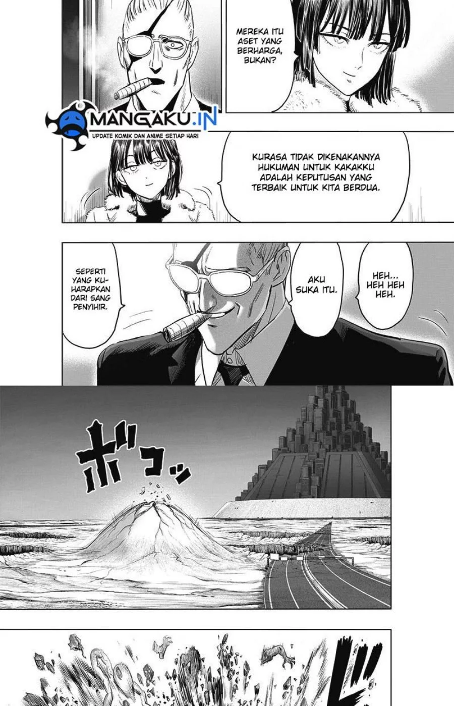 One Punch Man Chapter 231 Gambar 14