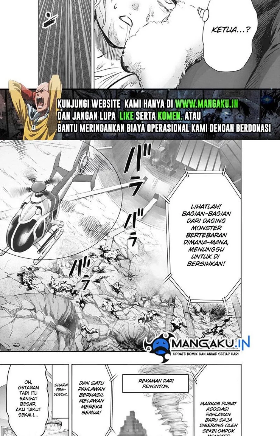 One Punch Man Chapter 231 Gambar 18