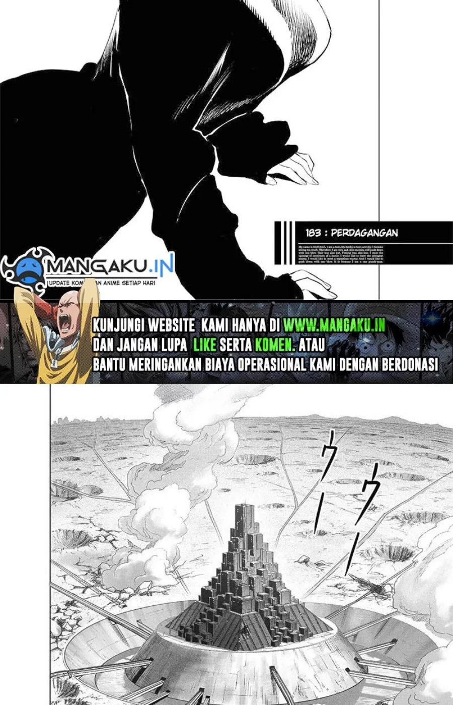 Manga One Punch Man Chapter 231 gambar nomor 2