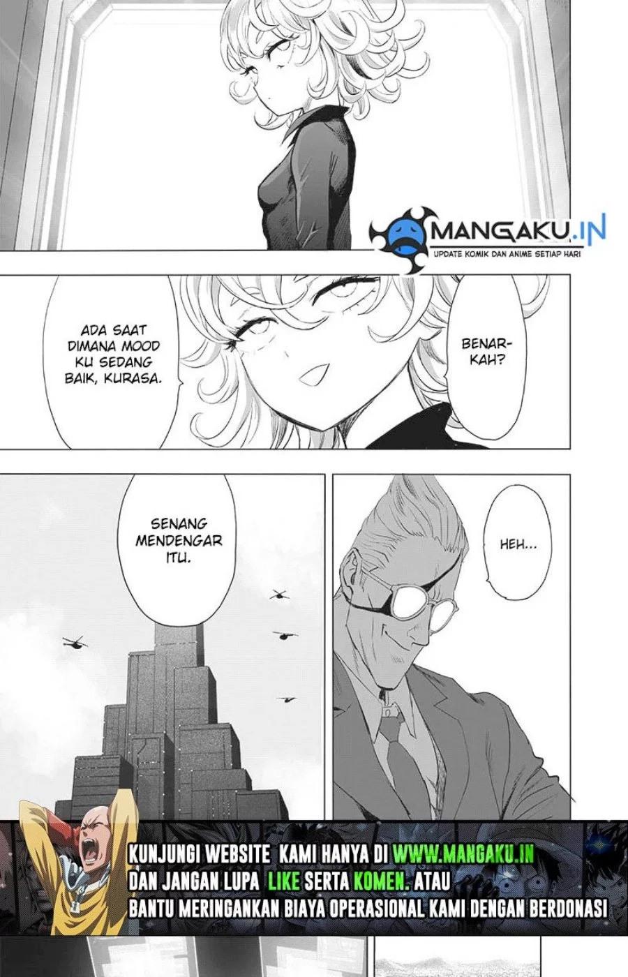 One Punch Man Chapter 231 Gambar 24