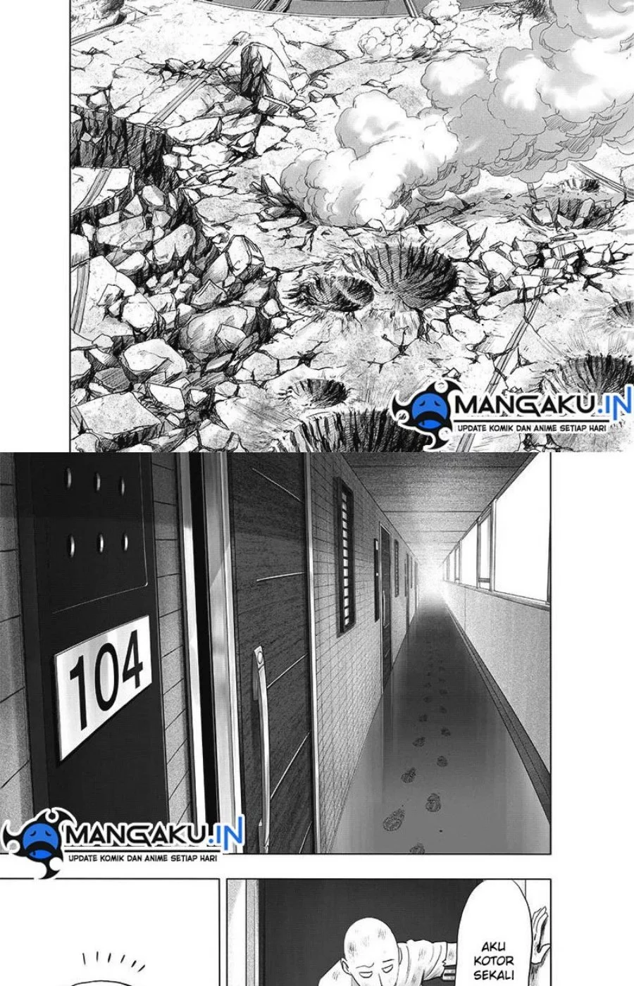 One Punch Man Chapter 231 Gambar 3