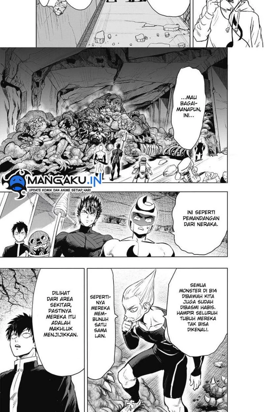 One Punch Man Chapter 231 Gambar 7
