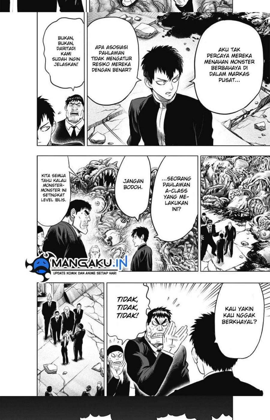 One Punch Man Chapter 231 Gambar 8