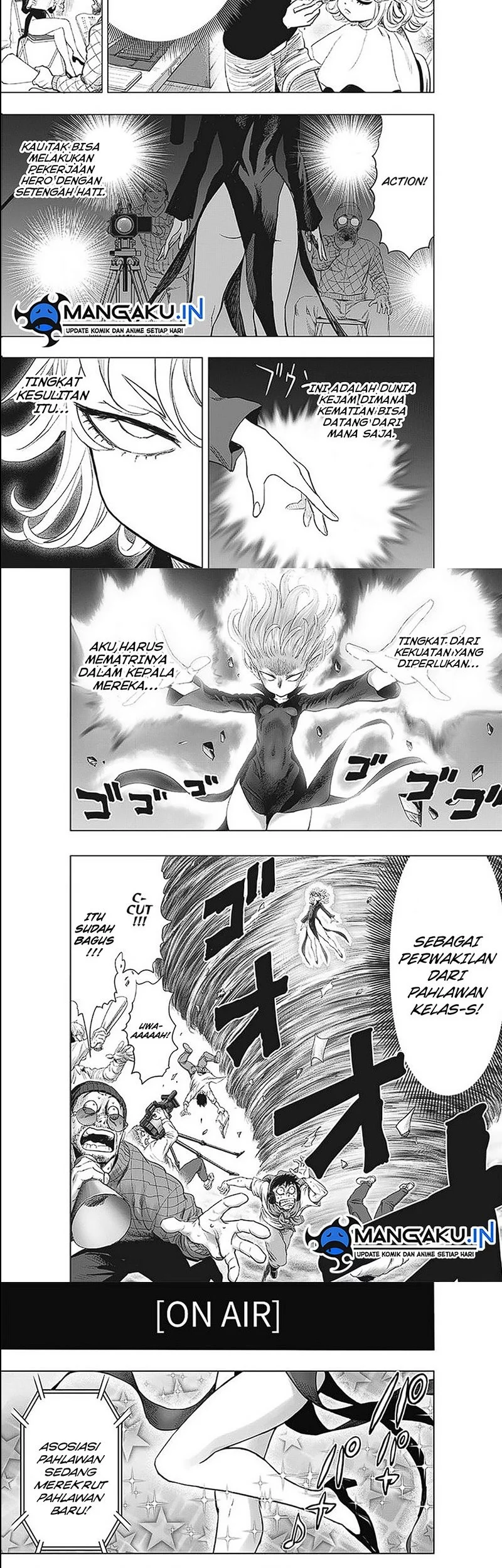 One Punch Man Chapter 232 Gambar 3