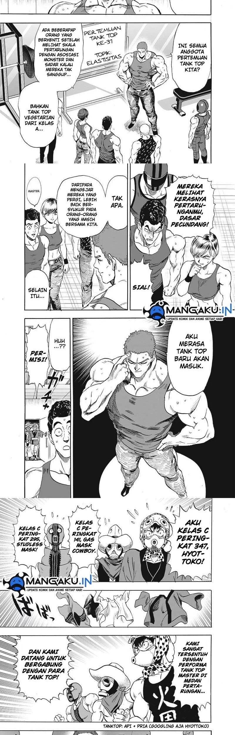 One Punch Man Chapter 233 Gambar 5