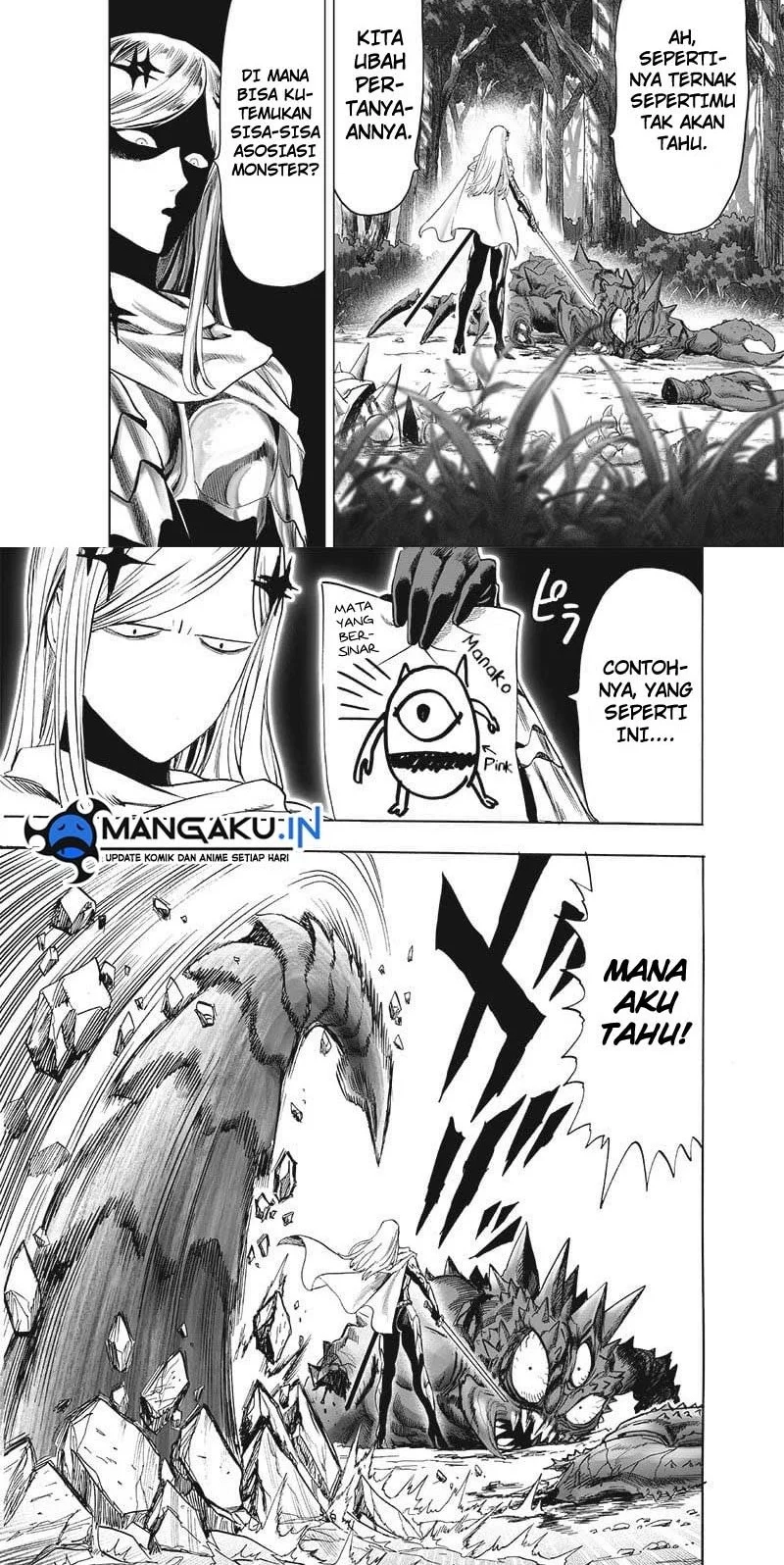 Manga One Punch Man Chapter 233 gambar nomor 2