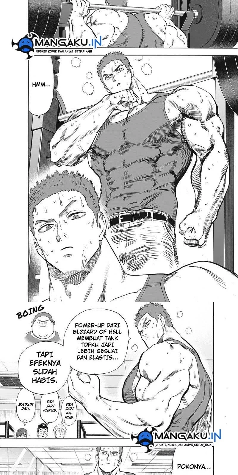 One Punch Man Chapter 233 Gambar 4