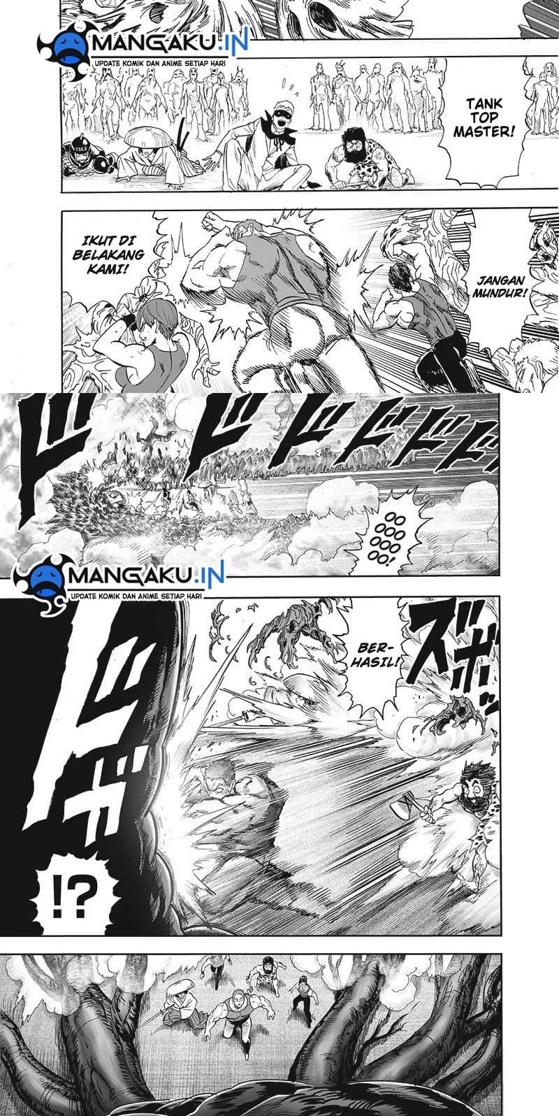 One Punch Man Chapter 233 Gambar 12
