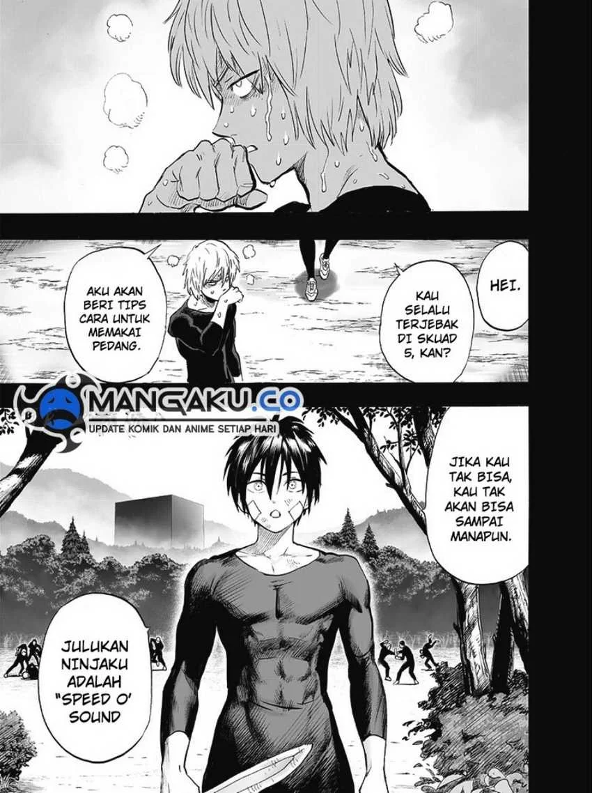 One Punch Man Chapter 244 Gambar 8
