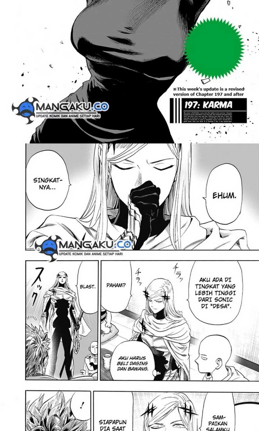 Manga One Punch Man Chapter 245 gambar nomor 2