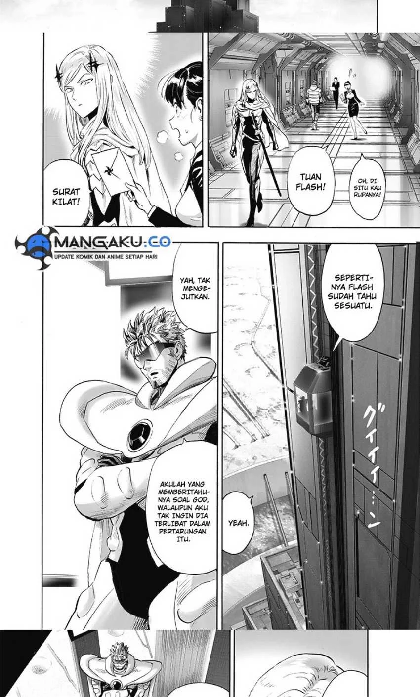One Punch Man Chapter 245 Gambar 4