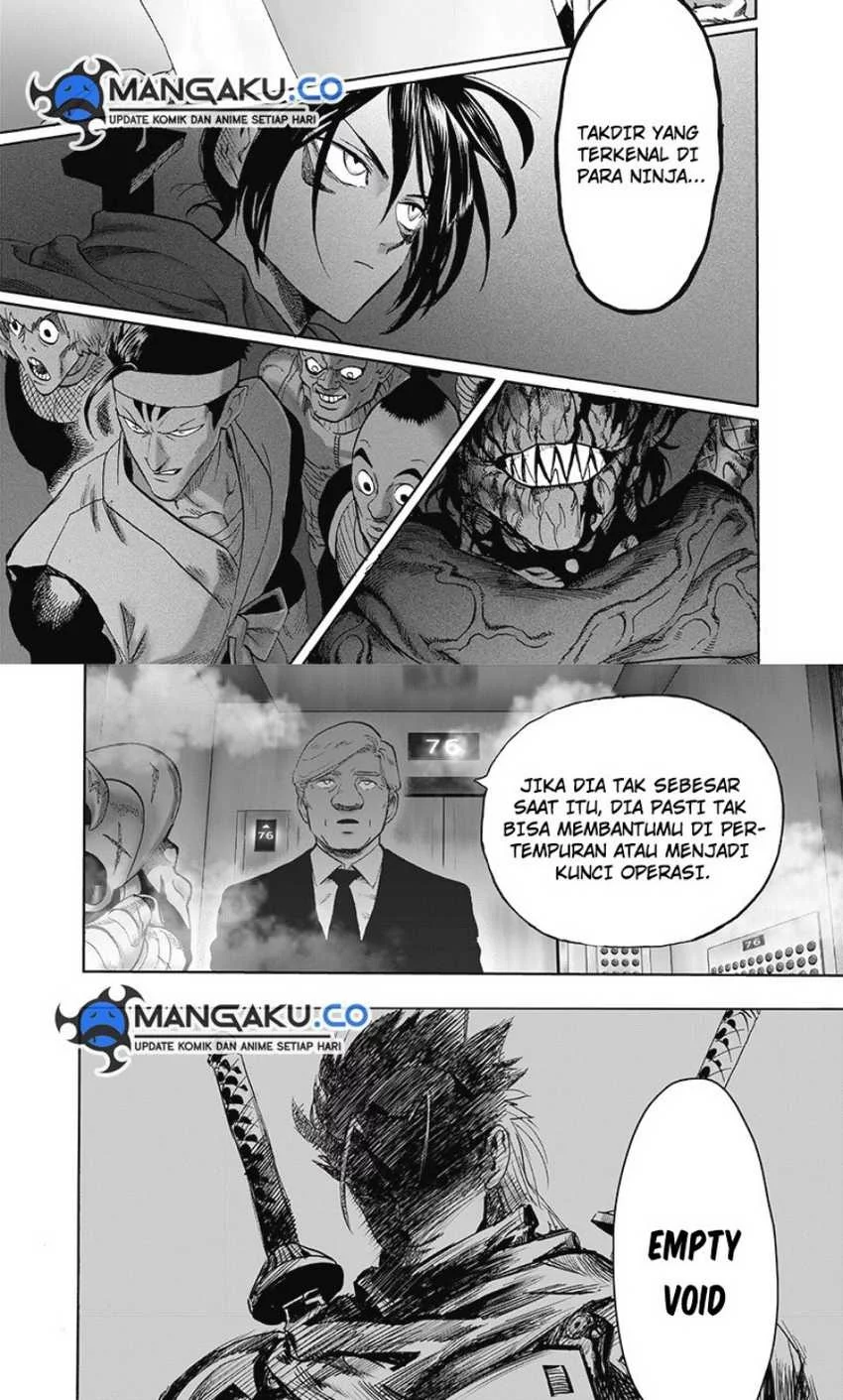 One Punch Man Chapter 245 Gambar 7