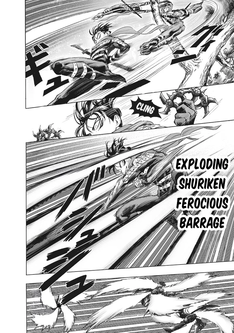 One Punch Man Chapter 246 Gambar 5