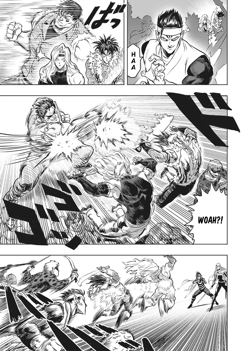 One Punch Man Chapter 247 Gambar 12
