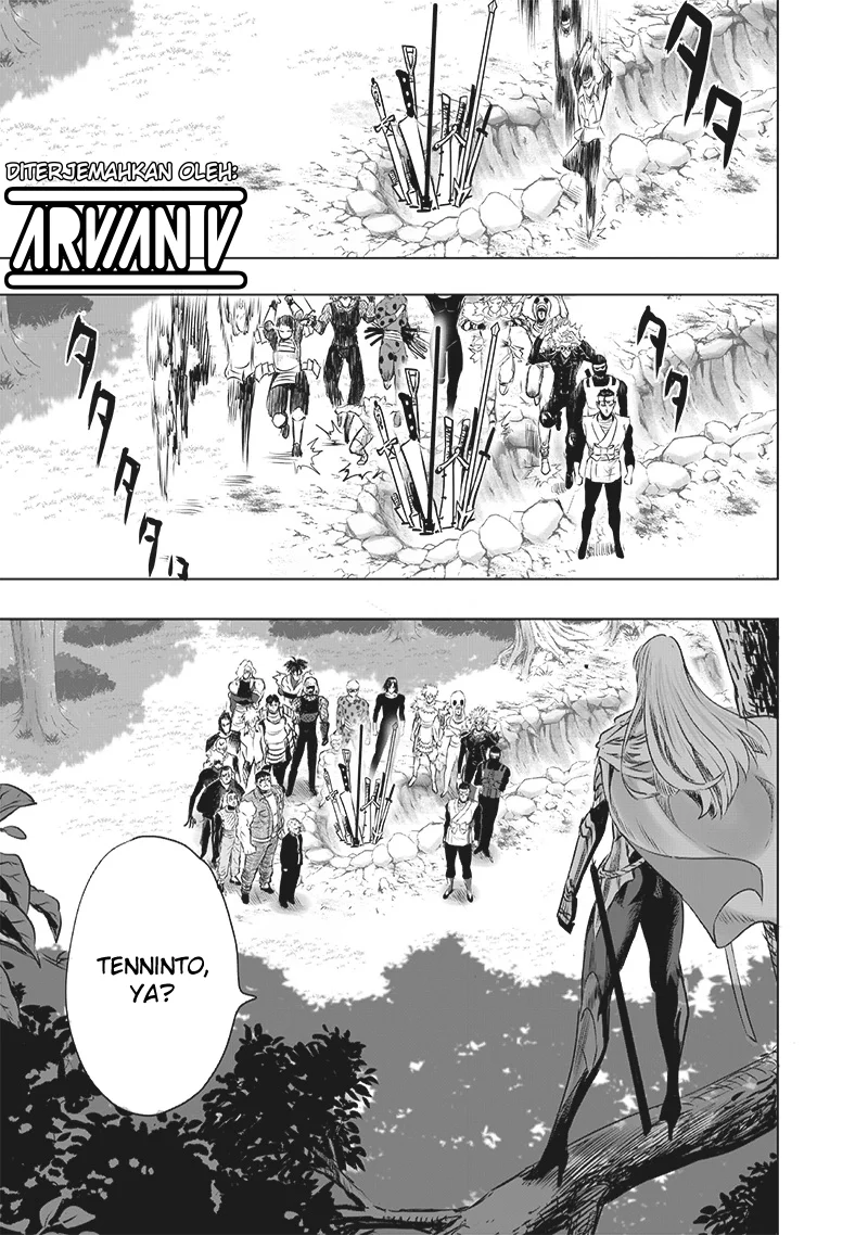 One Punch Man Chapter 247 Gambar 3