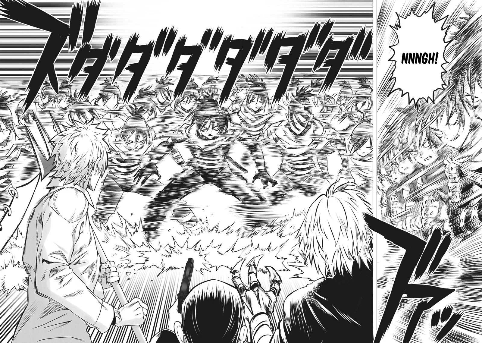 One Punch Man Chapter 248 Gambar 4