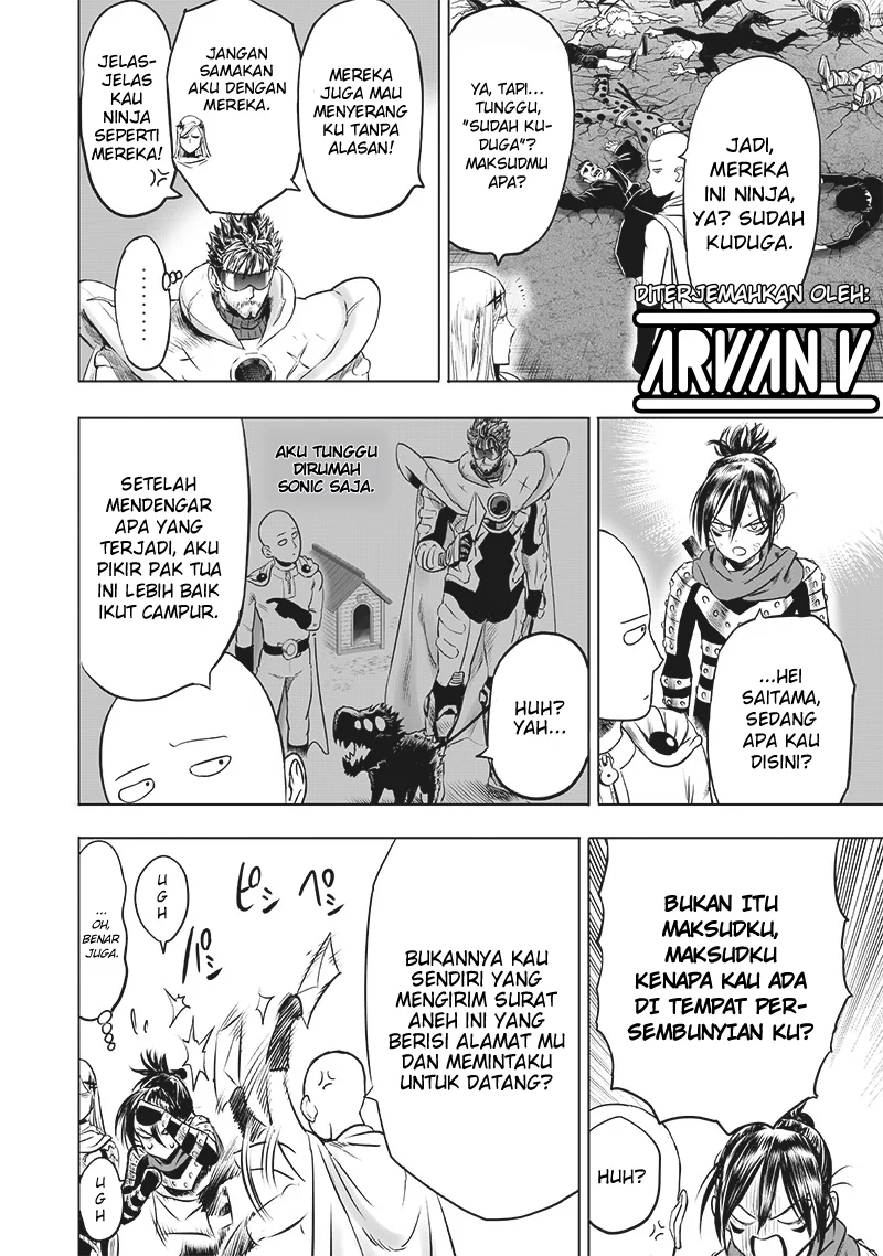 One Punch Man Chapter 249 Gambar 10