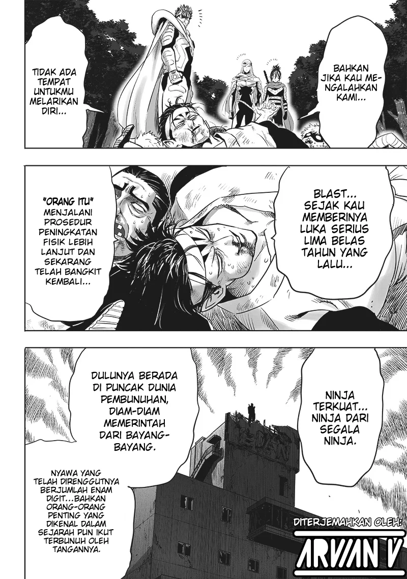 Manga One Punch Man Chapter 249 gambar nomor 2