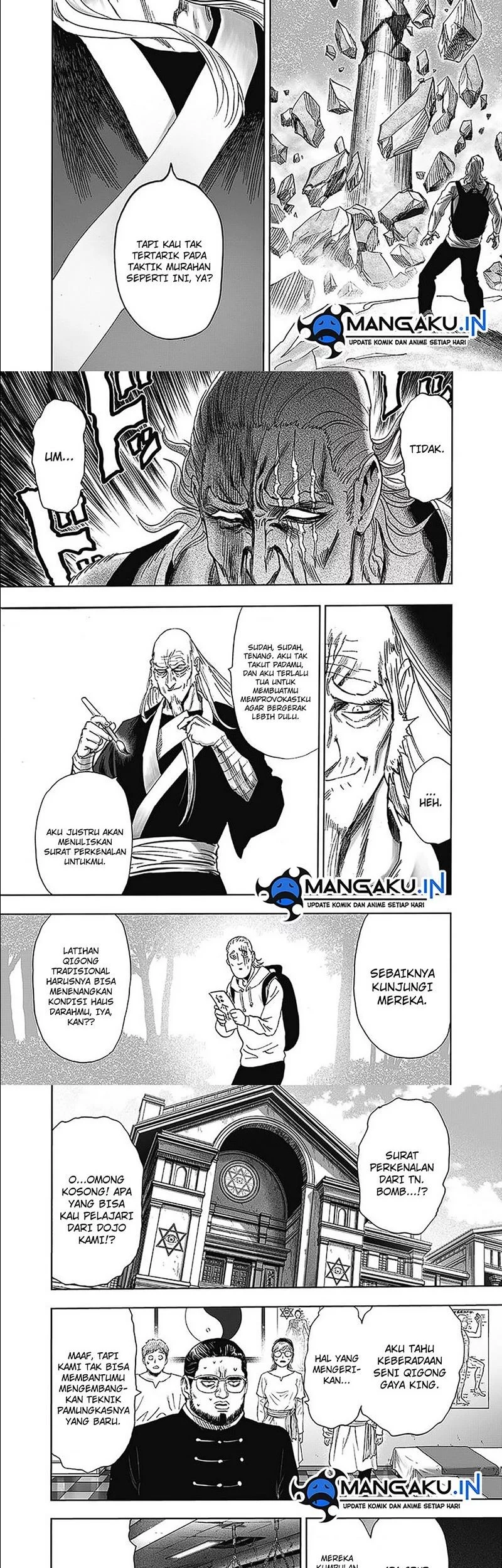 One Punch Man Chapter 240 Gambar 9