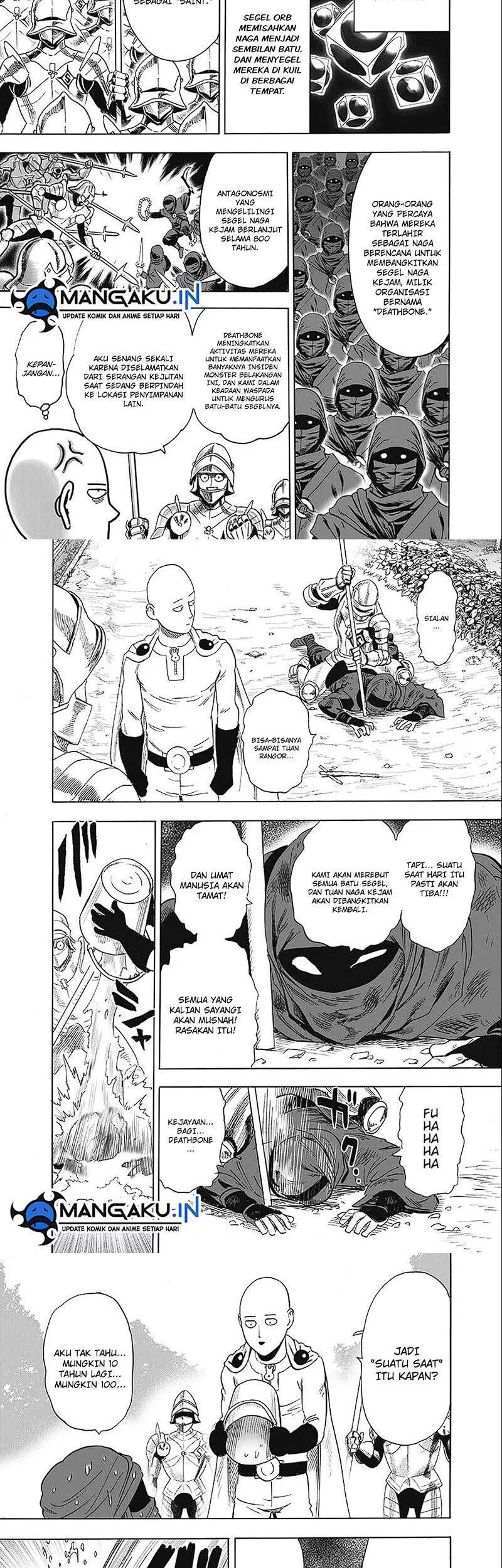One Punch Man Chapter 241 Gambar 5