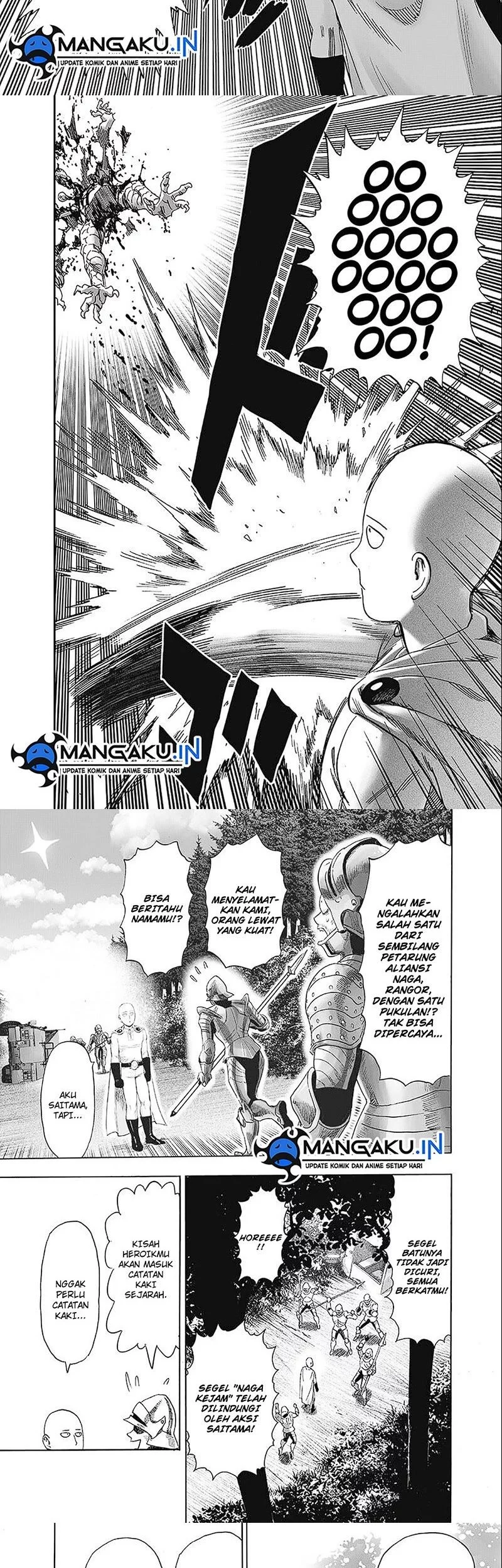 One Punch Man Chapter 241 Gambar 3