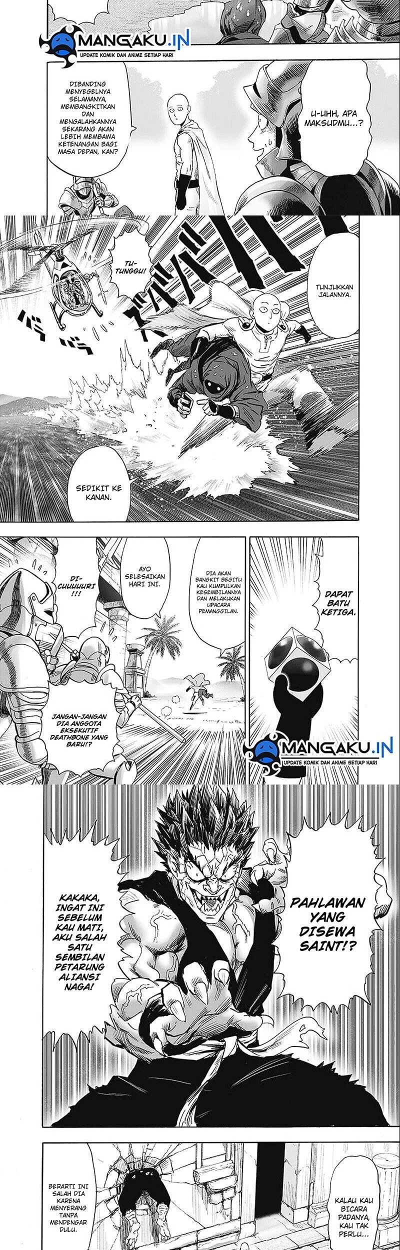 One Punch Man Chapter 241 Gambar 7