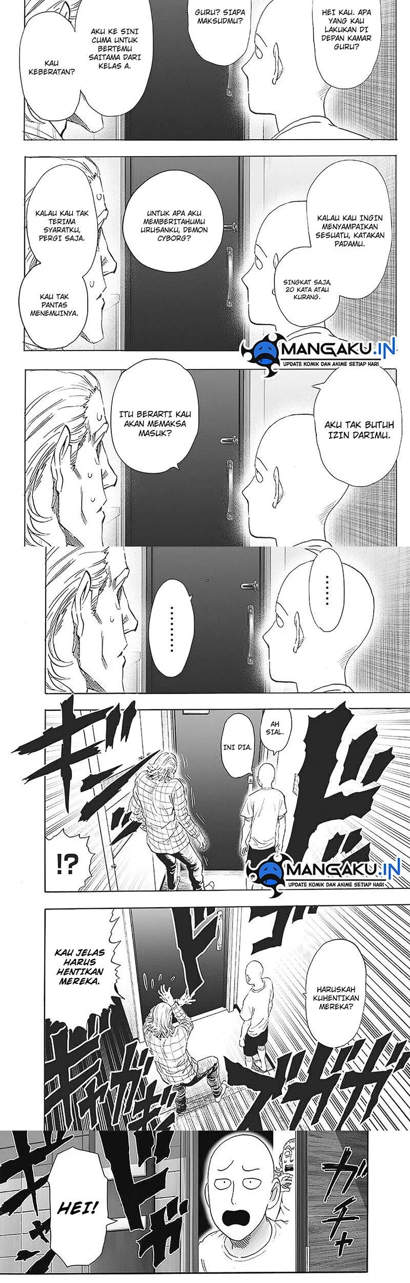 One Punch Man Chapter 241 Gambar 13