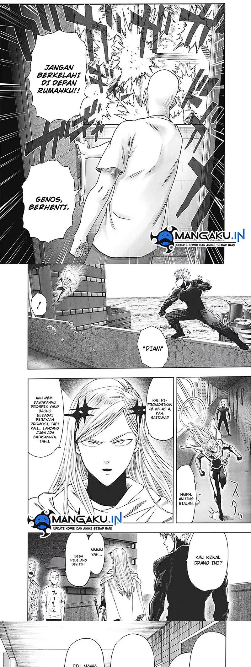 One Punch Man Chapter 241 Gambar 14