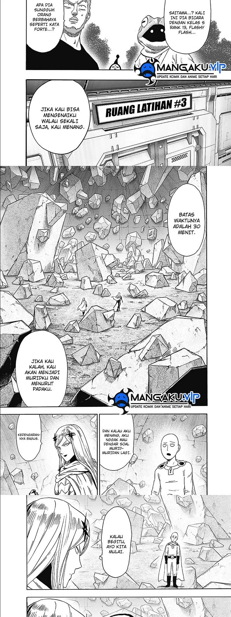 Manga One Punch Man Chapter 242 gambar nomor 2