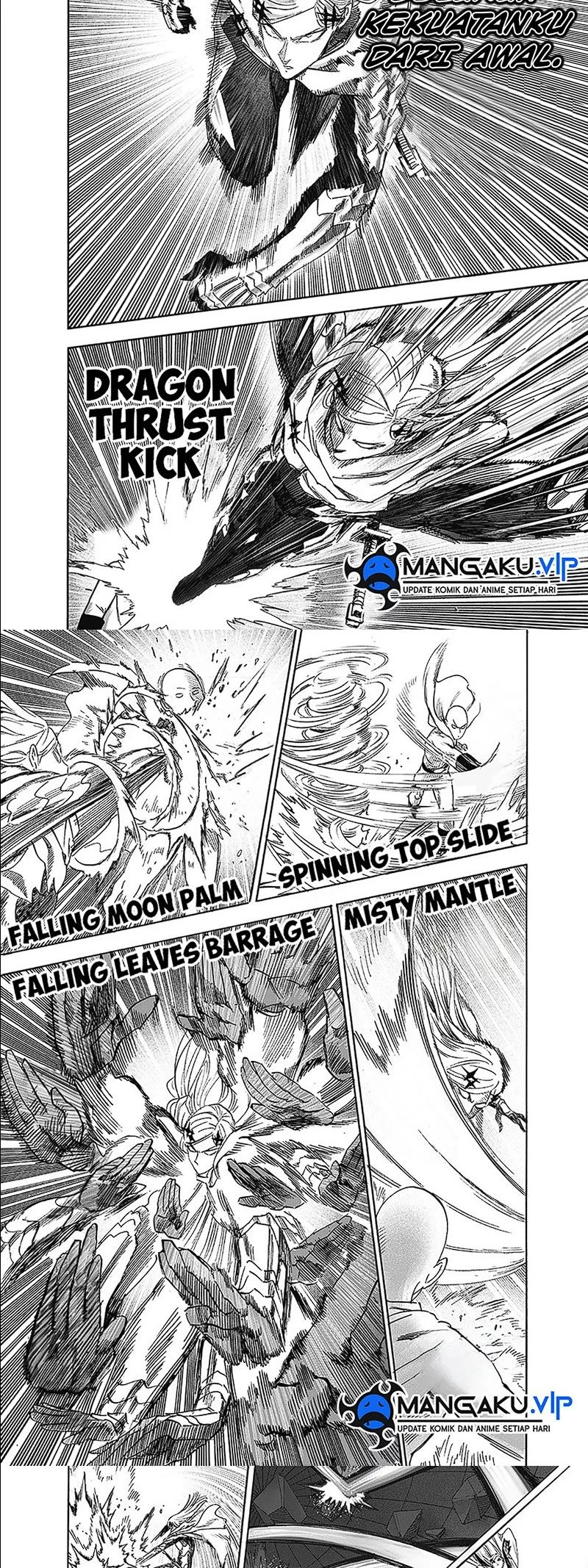 One Punch Man Chapter 242 Gambar 4