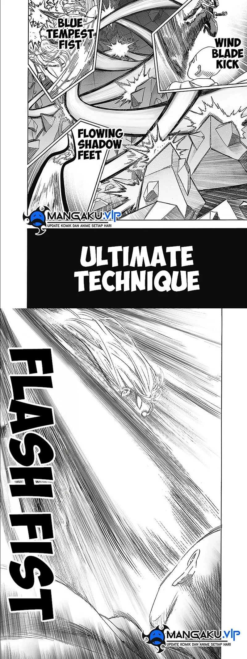 One Punch Man Chapter 242 Gambar 5