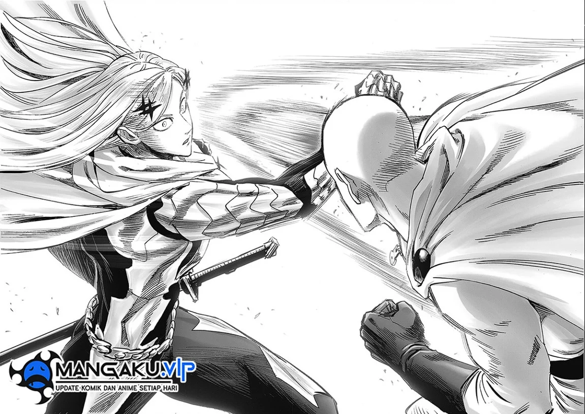 One Punch Man Chapter 242 Gambar 6