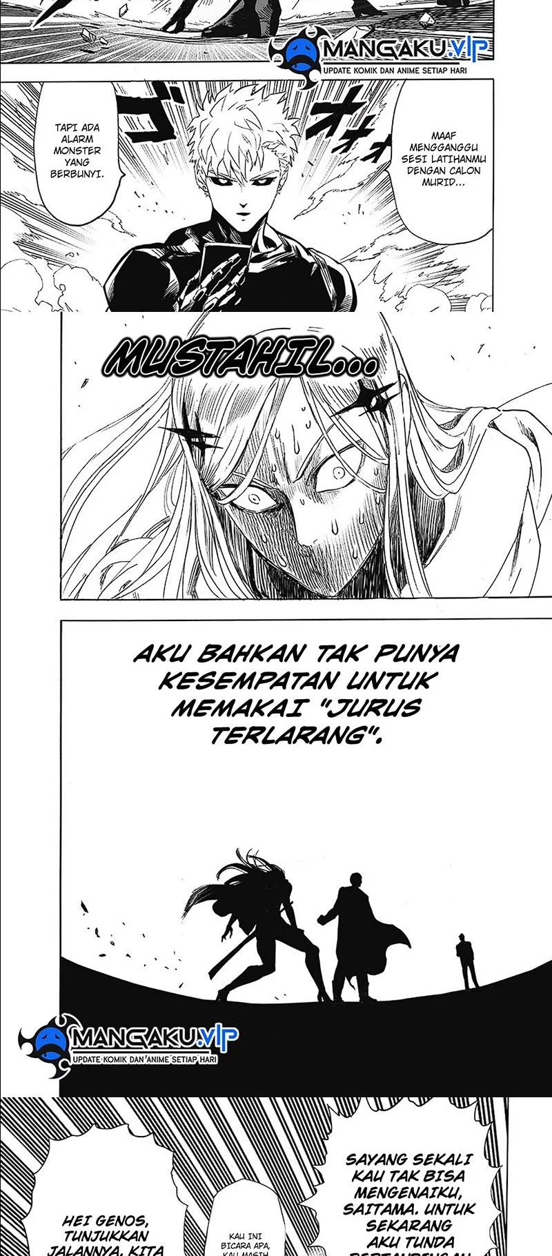 One Punch Man Chapter 242 Gambar 8