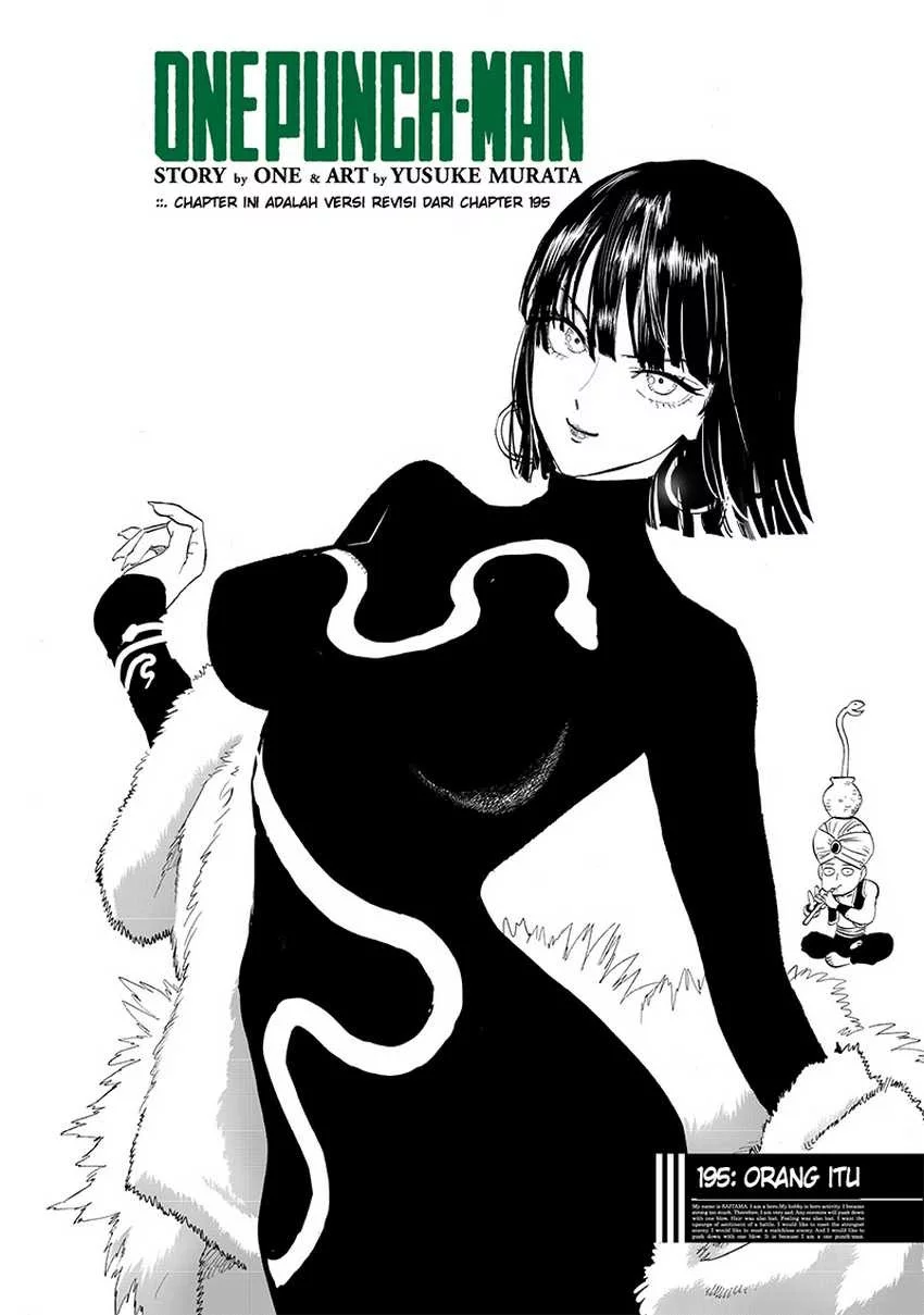 Komik One Punch Man Chapter 243 gambar nomor 1