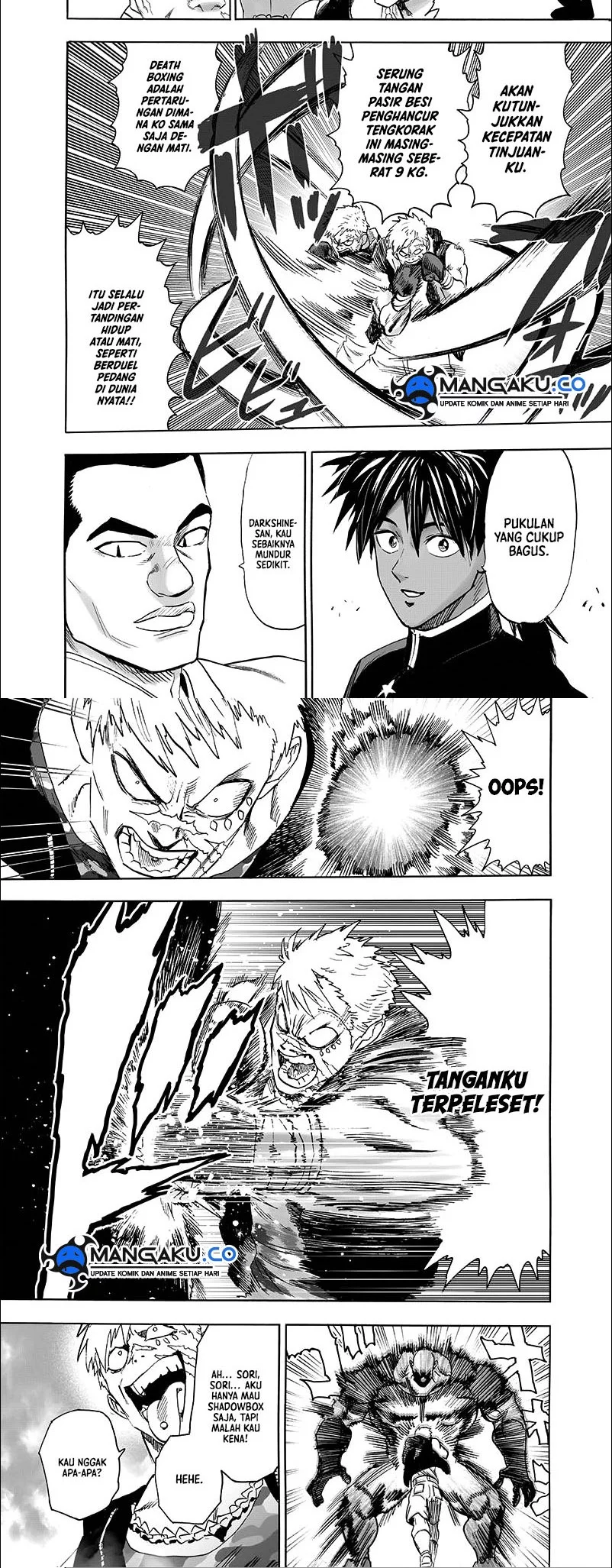 One Punch Man Chapter 254 Gambar 7