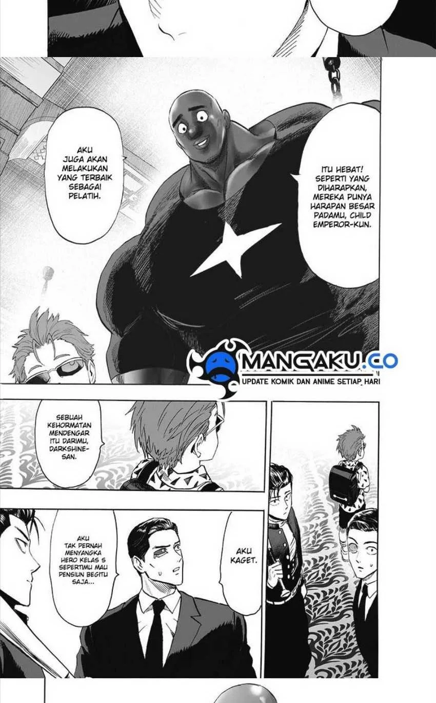 One Punch Man Chapter 255 Gambar 6