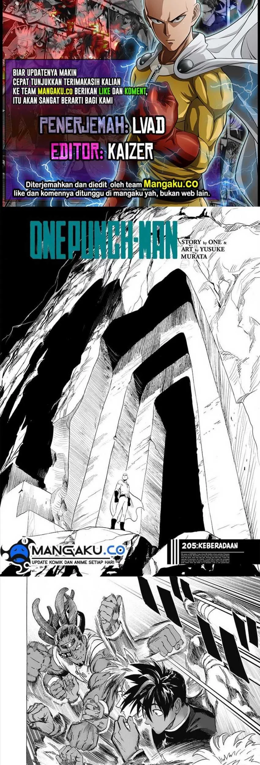 Komik One Punch Man Chapter 255 gambar nomor 1