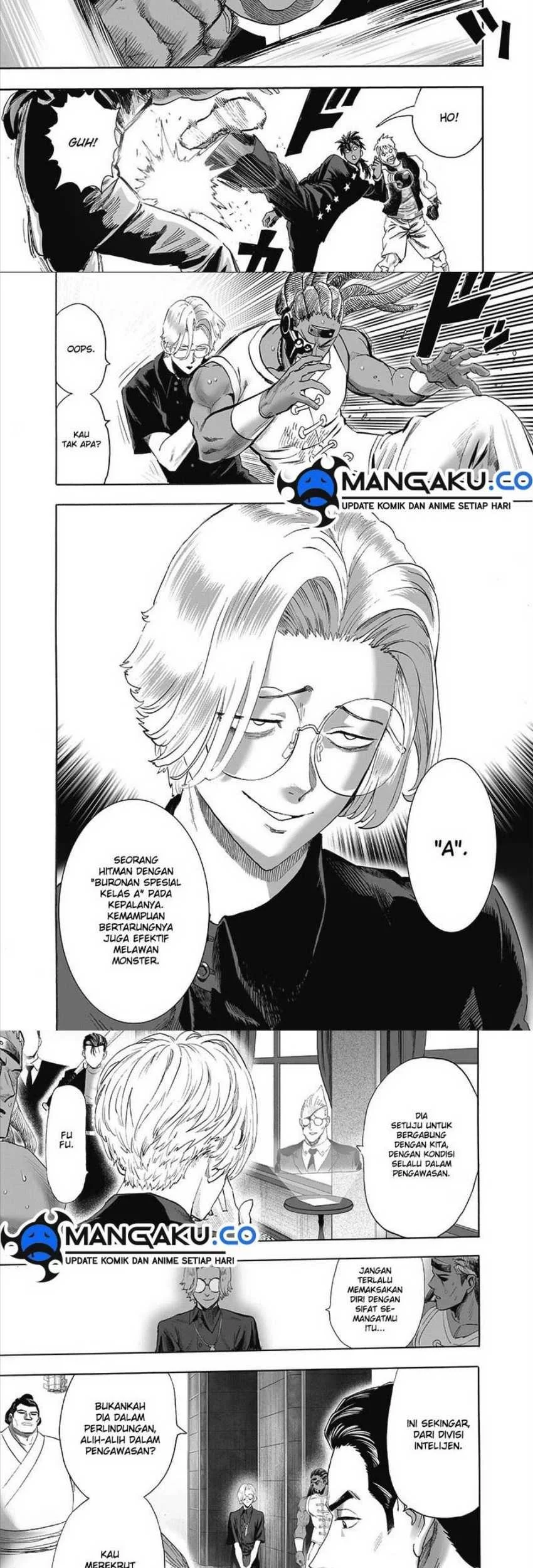 One Punch Man Chapter 255 Gambar 3