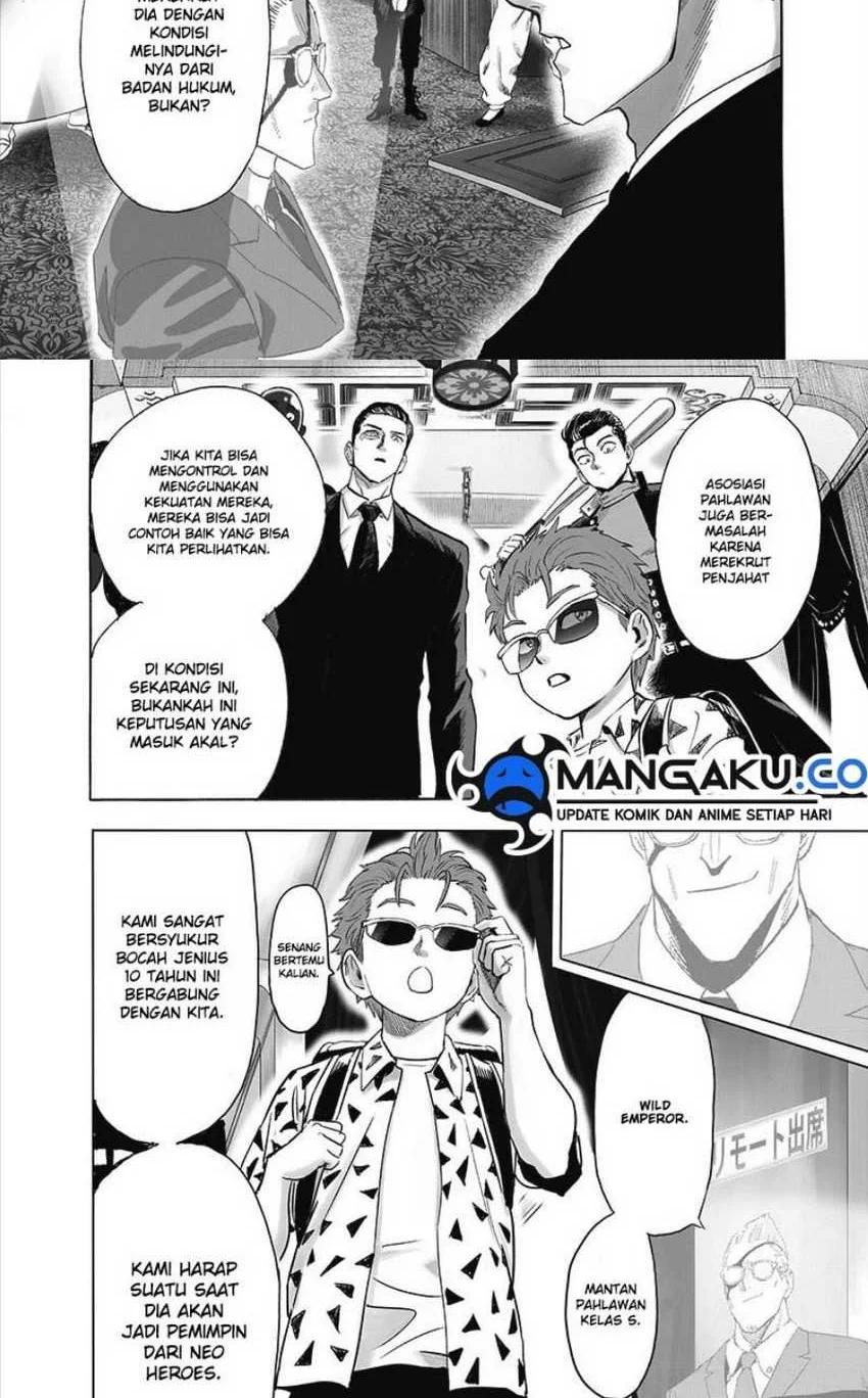 One Punch Man Chapter 255 Gambar 4