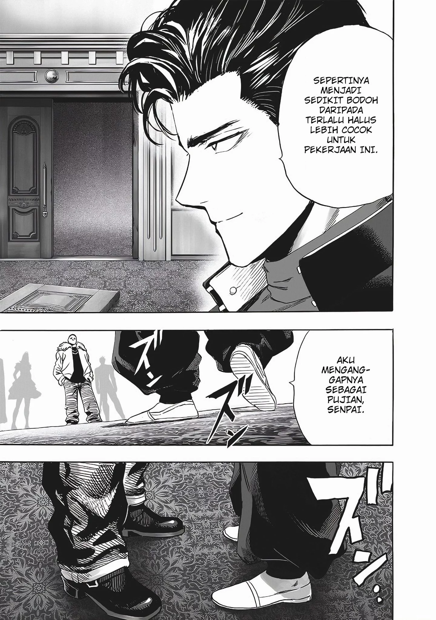 One Punch Man Chapter 256 Gambar 11