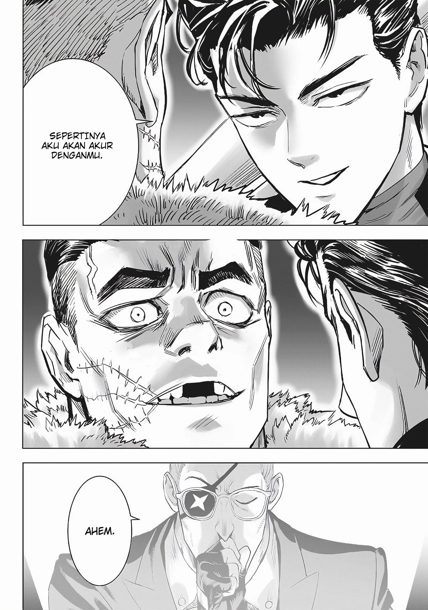 One Punch Man Chapter 256 Gambar 12