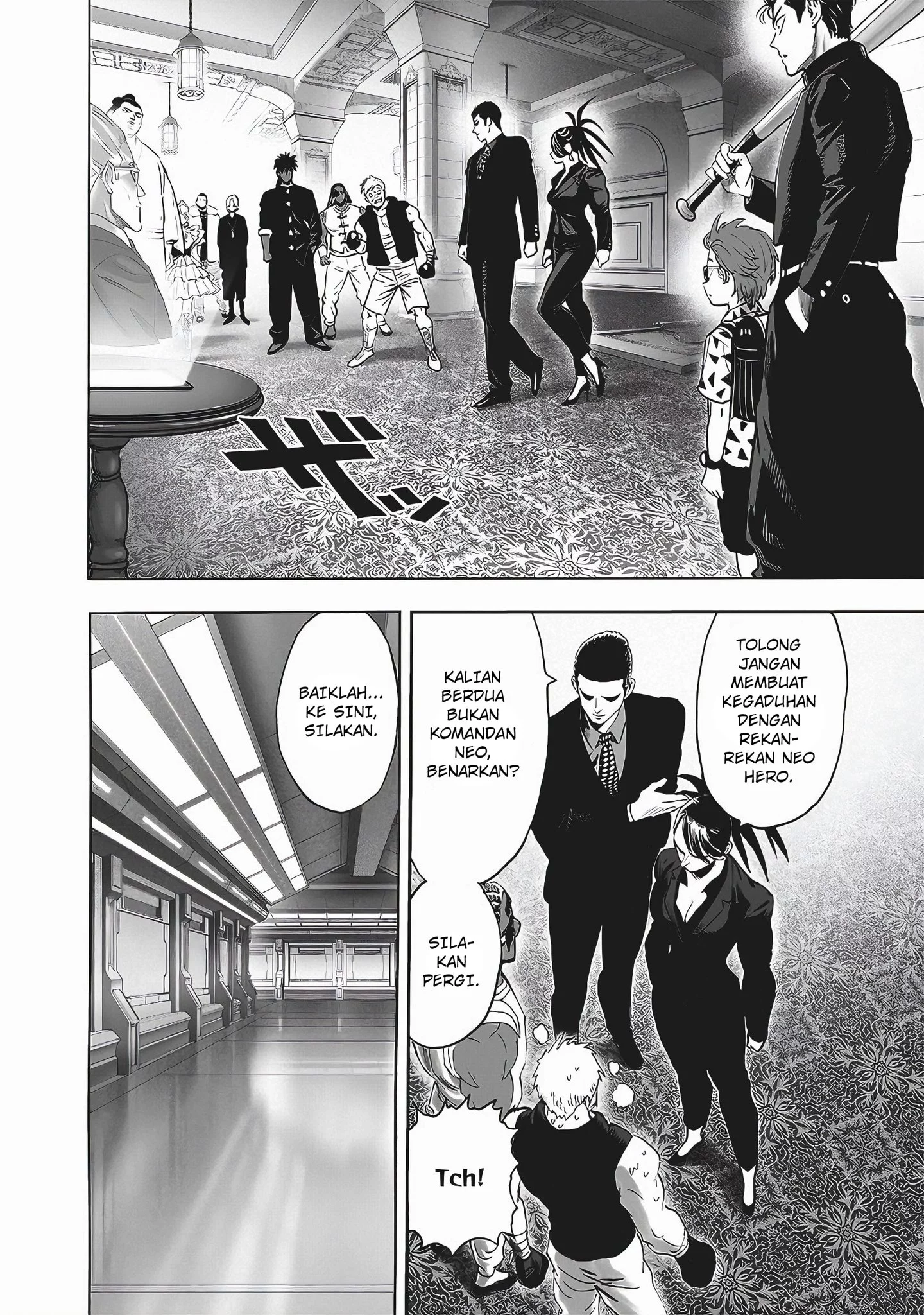 Manga One Punch Man Chapter 256 gambar nomor 2