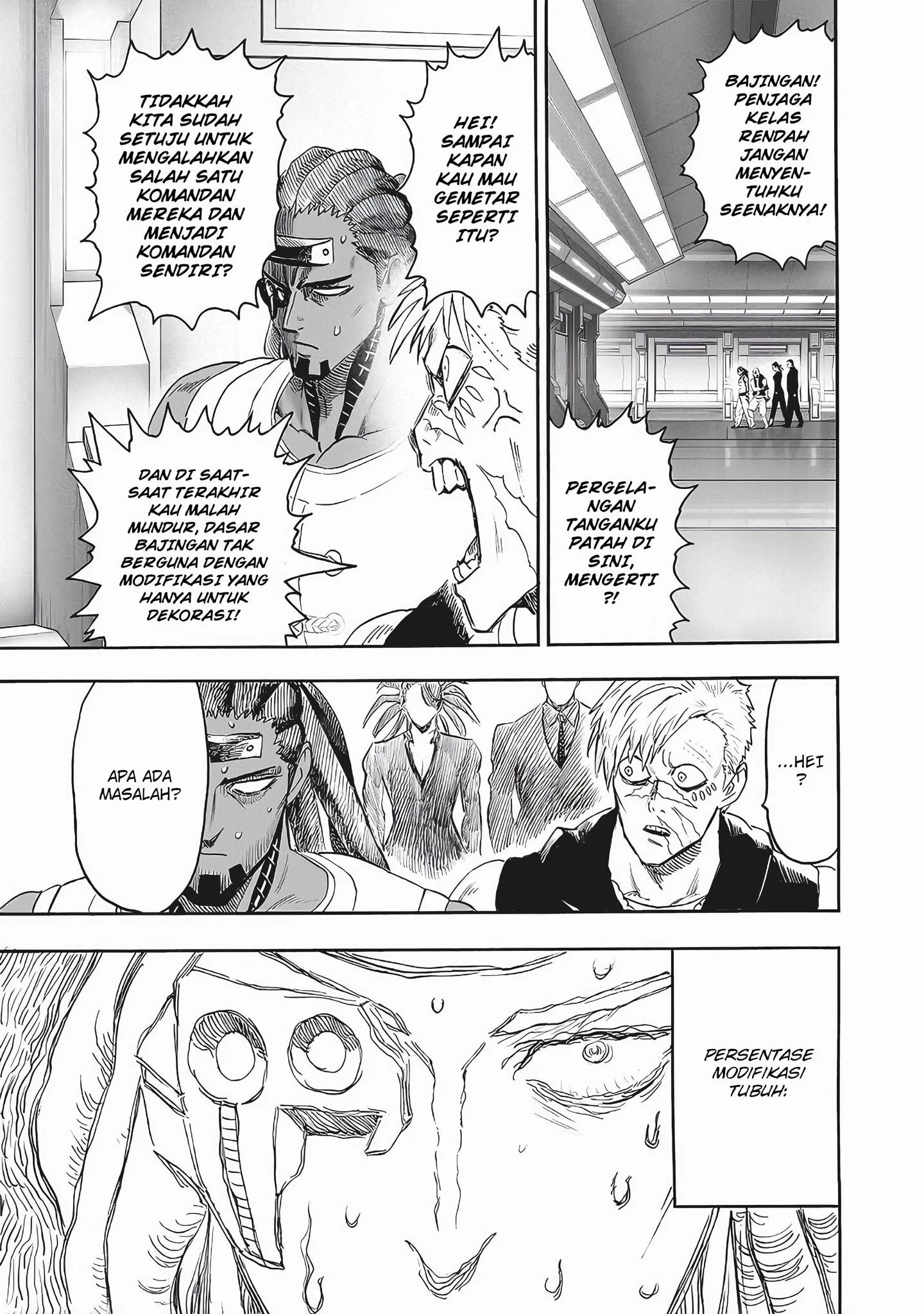 One Punch Man Chapter 256 Gambar 3