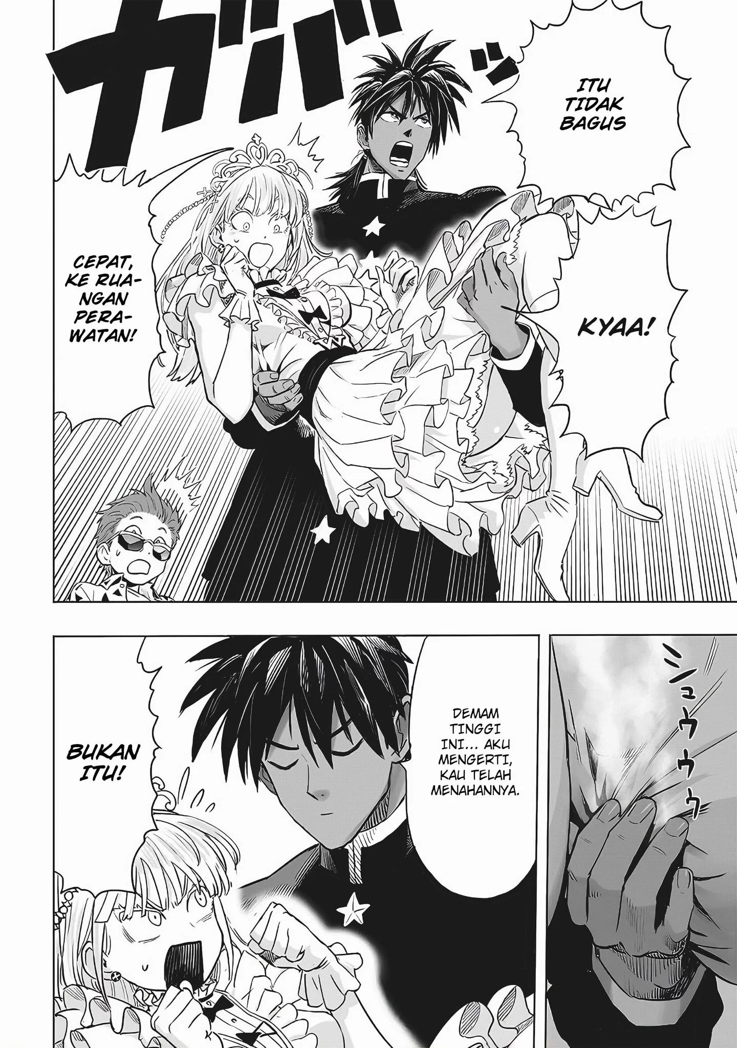 One Punch Man Chapter 256 Gambar 8