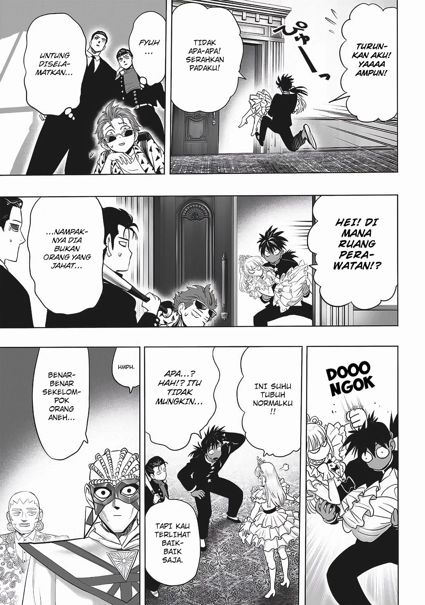 One Punch Man Chapter 256 Gambar 9